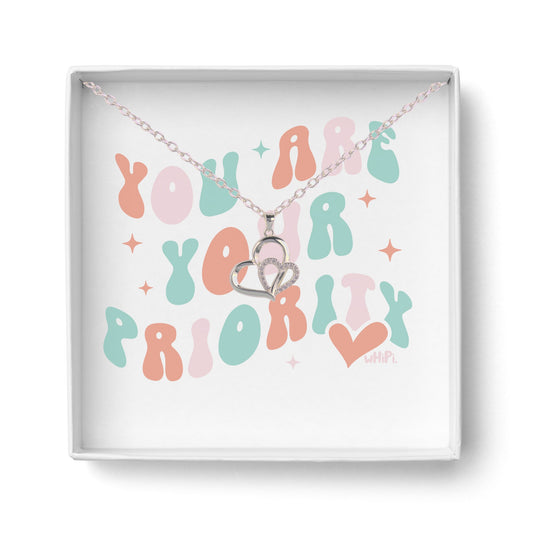 Eternity Love Necklace - Your Priority