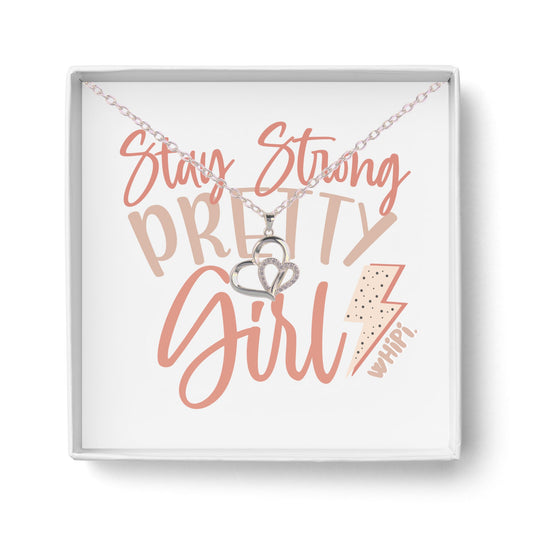 Eternity Love Necklace - Stay Strong