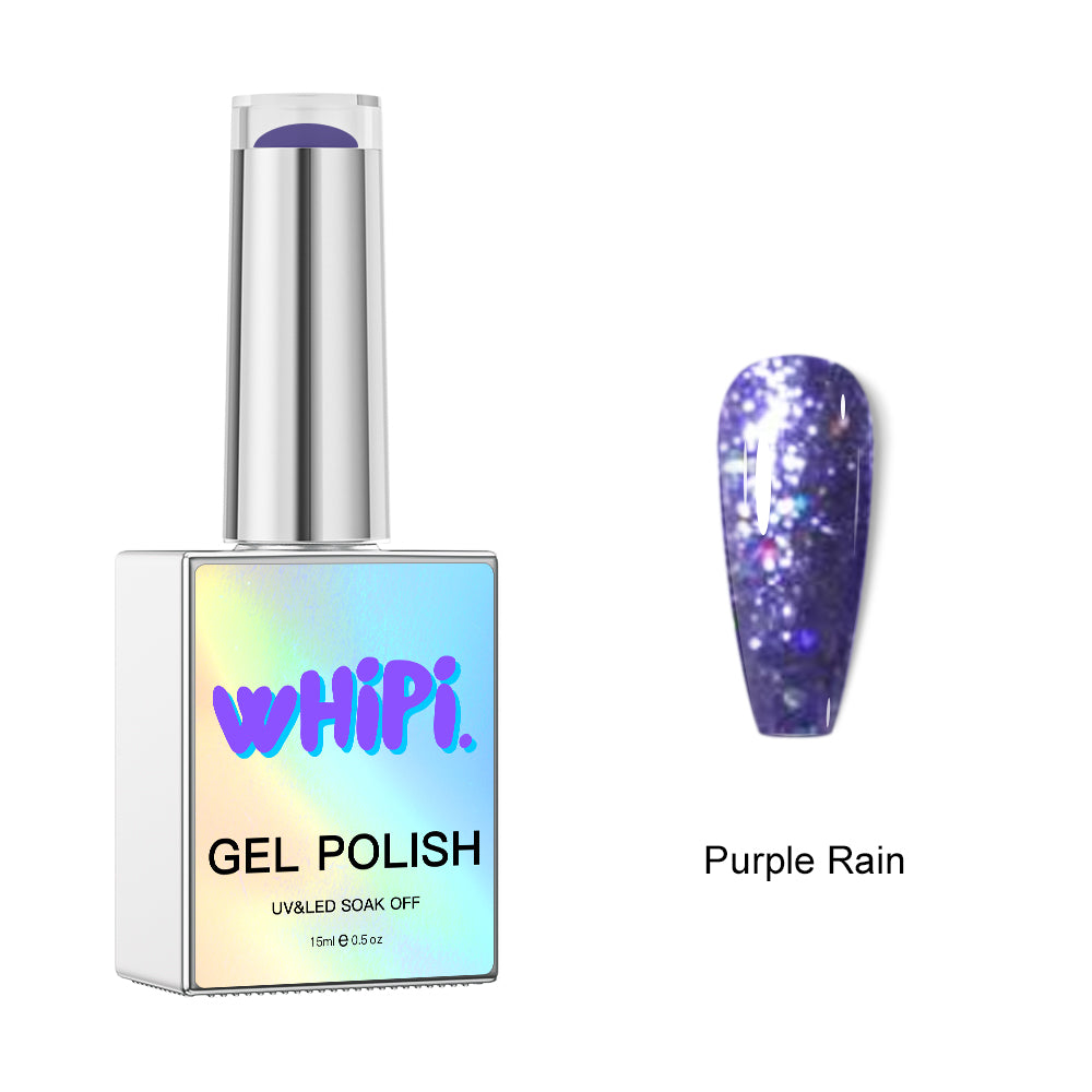 Purple Rain Gel Polish